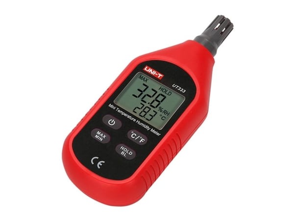Temperatūros ir drėgmės matuoklis mini UT333 UNI-T