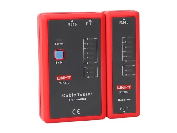 UNI-T UT681L nätverkskabeltestare
