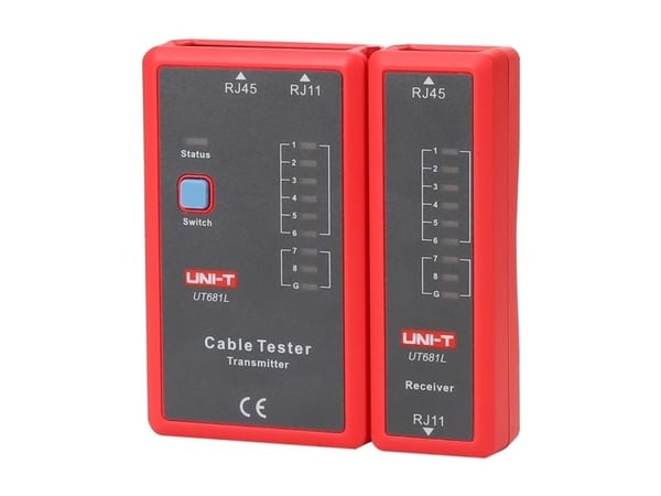 UNI-T UT681L nätverkskabeltestare