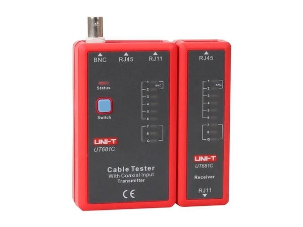 Verkkokaapelitesteri UT681C /UNI-T/