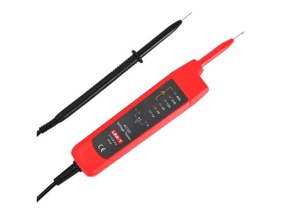 UNI-T spenningsmåler auto AC/DC CAT III 400V 6V-400V IP54
