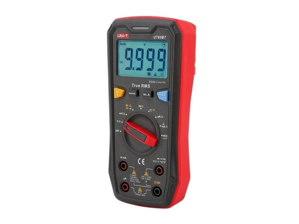 UNI-T digital multimeter DC/AC 1000V, 10A