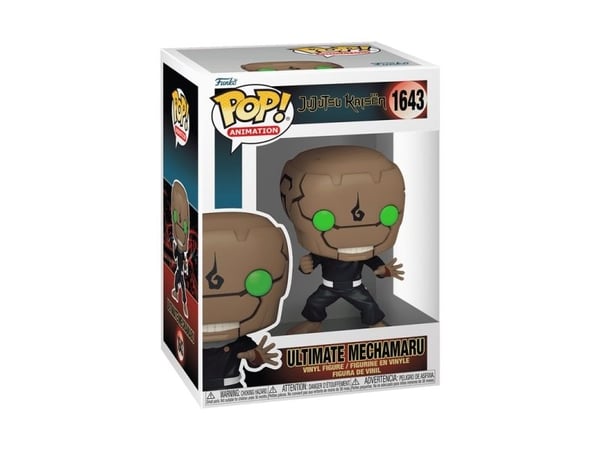 FUNKO POP! Vinylfigur: Jujutsu Kaisen - Ultimate Mechamaru