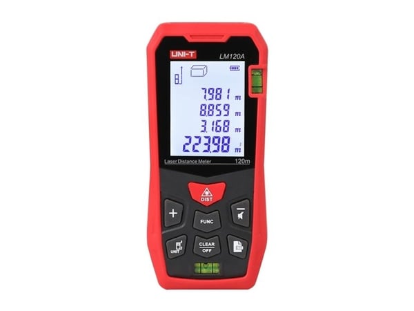 Laseravstandsmåler Unit LM-120A UNI-T
