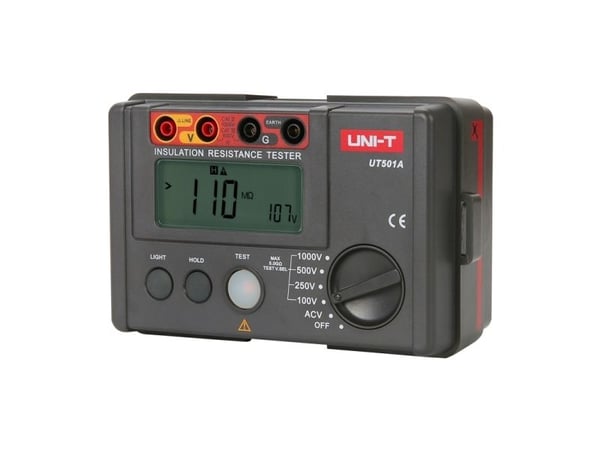 UNI-T UT501A isolasjonsmotstandstester