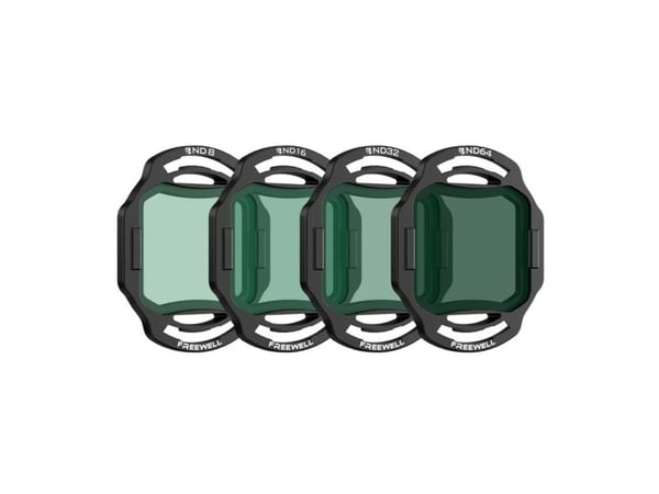 Freewell filtersett for DJI O4 Air Unit Pro