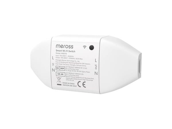 Meross Matter smart strömbrytare MSS715MAUN