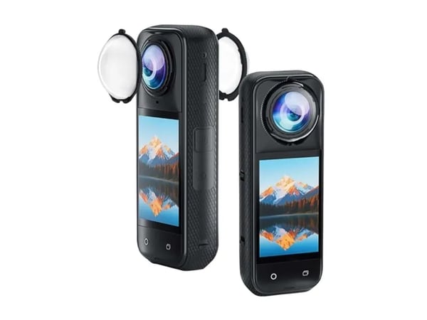 Puluz linssinsuojukset Insta360 X5 -kameraan