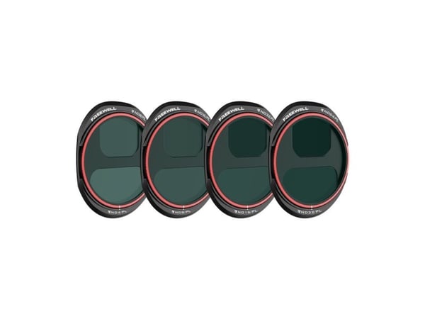 FREEWELL filtersett for DJI Mavic 4 Pro ND/PL Bright Day (4 stk)
