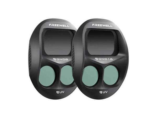 FREEWELL suodatinsarja DJI Mavic 4 Pro Gradient (2 kappaletta)