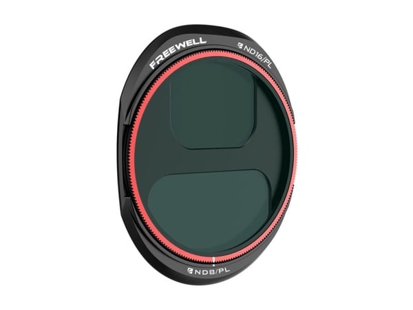 Freewell profesjonelt ND16/PL hybridfilter til DJI Mavic 4 Pro