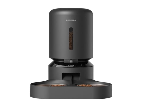 Petlibro Granary camera kama dispenser with double bowl, 5L (juodas)