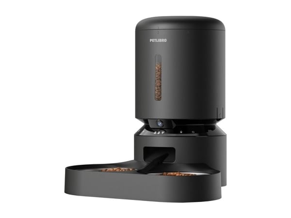 Petlibro Granary camera kama dispenser with double bowl, 5L (juodas)
