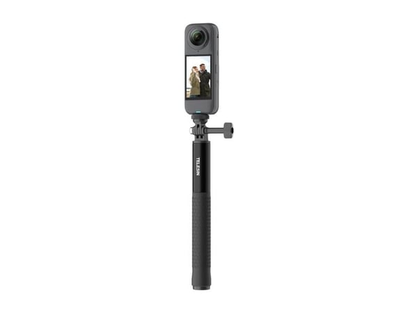 Selfiepinne Telesin Selfieholder for sportskameraer (150 cm)