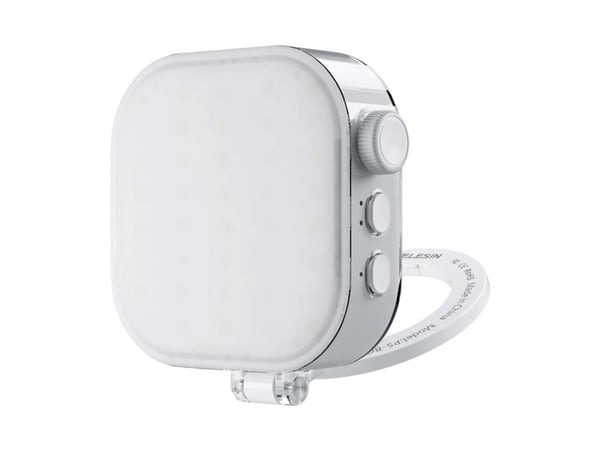 Telesin ringlys selfie-lampe Ice Cube telefonholder