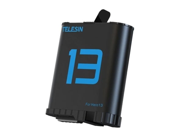 Telesin batteripakke for GoPro Hero 13