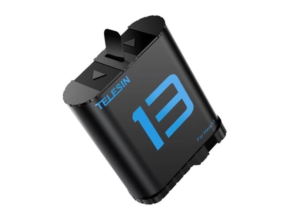 Telesin batteripakke for GoPro Hero 13