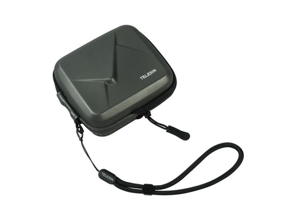 Telesin-väska för sportkameror (inkl. Insta360 Ace Pro 2, DJI Action 5 Pro, GoPro 13) Telesin-väska för sportkameror (inkl. Insta360 Ace Pro 2, DJI Action 5 Pro, GoPro 13)