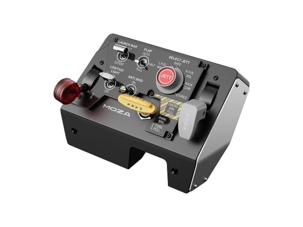 MOZA MTLP - Instrumentpanel till flygsimulator - kabelansluten - för PC