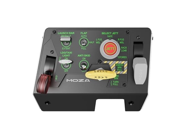 MOZA MTLP - Instrumentpanel till flygsimulator - kabelansluten - för PC