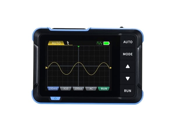 Bærbart mini-oscilloskop 2-i-1 FNIRSI DSO153 signalgenerator