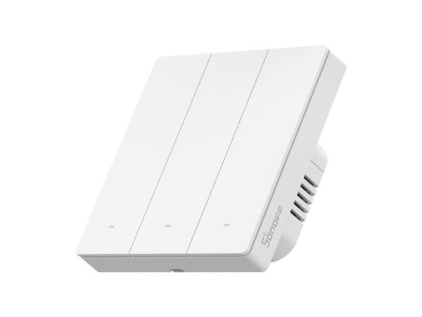 Älykäs kosketus seinäkytkin Sonoff ZBM5-3C-86W (3-kanavainen) Zigbee