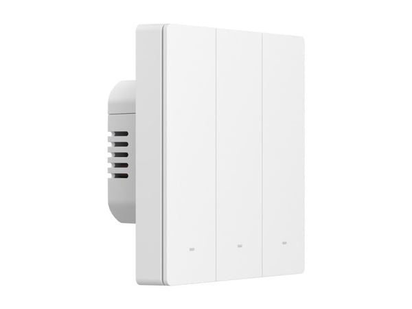 Älykäs kosketus seinäkytkin Sonoff ZBM5-3C-86W (3-kanavainen) Zigbee