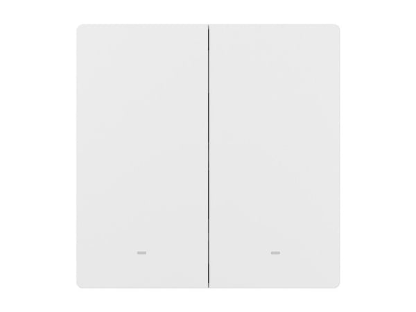 Sonoff Smart touch seinäkytkin ZBM5-2C-86W (2-kanavainen) Zigbee
