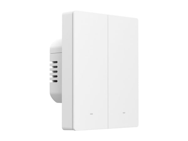 Sonoff Smart touch seinäkytkin ZBM5-2C-80W (2-kanavainen) Zigbee