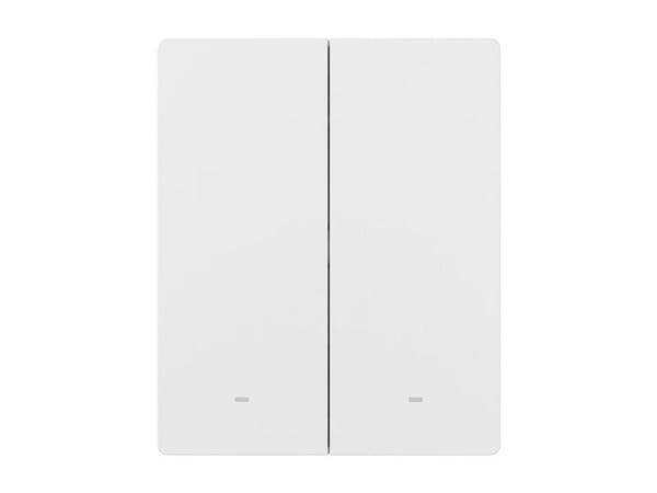 Sonoff Smart touch seinäkytkin ZBM5-2C-80W (2-kanavainen) Zigbee