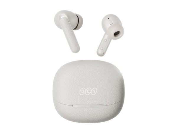 TWS QCY Buds HT15 ANC earphones (white)