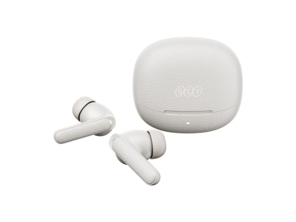 TWS QCY Buds HT15 ANC earphones (white)