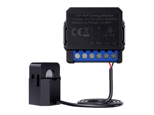 Avatto ZigBee dubbelriktad smart energimätare ZWPM16-1