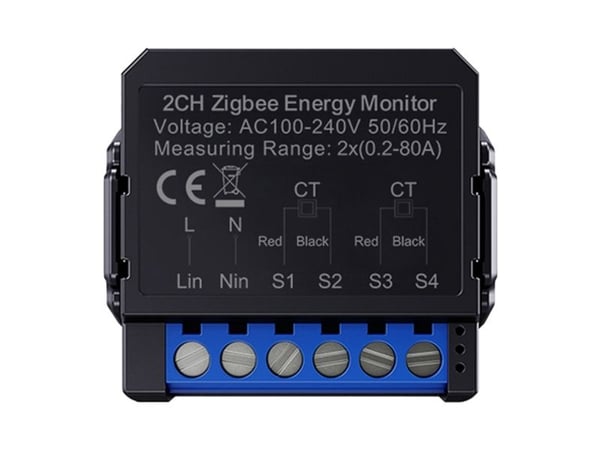 Avatto ZigBee ZWPM16-2 kaksisuuntainen älykäs energiamittari