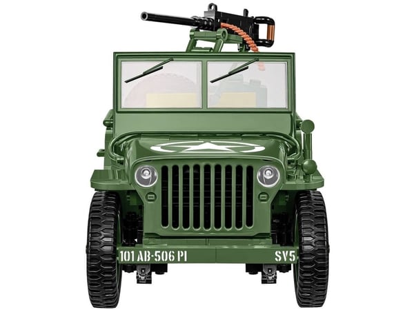 COBI Willys MB, Byggesett, 10 år, 1207 stykker