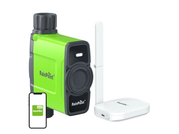 Rainpoint bevattningsstyrning 1-zon + WiFi-brygga