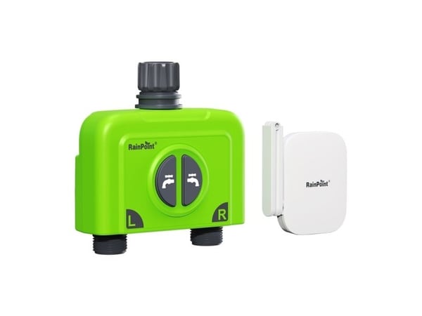 Rainpoint bevattningsstyrning 2-zon + Wifi-brygga