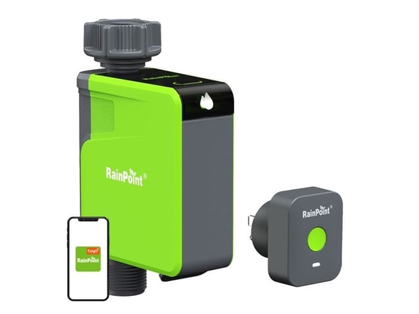 Rainpoint vanningsstyring 1-soner med Bluetooth-app Rainpoint vanningsstyring 1-soner med Bluetooth-app