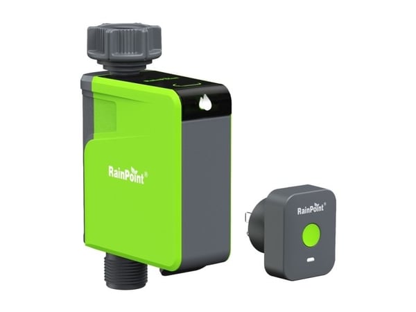 Rainpoint 1-vyöhykkeen kasteluohjain Bluetooth-sovelluksella