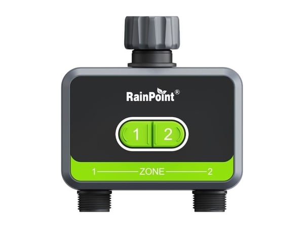Aptel RainPoint 2-soners vanningskontroller med app