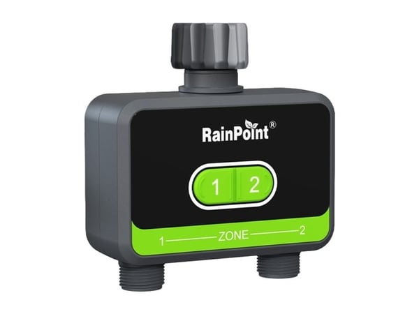 Aptel RainPoint 2-soners vanningskontroller med app