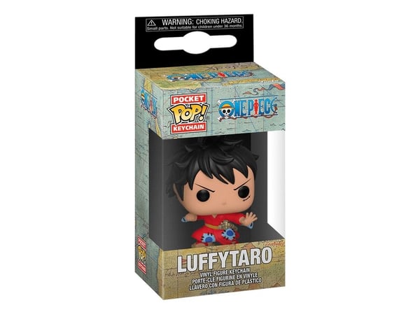 Funko POP Nyckelring One Piece Luffy i Kimono