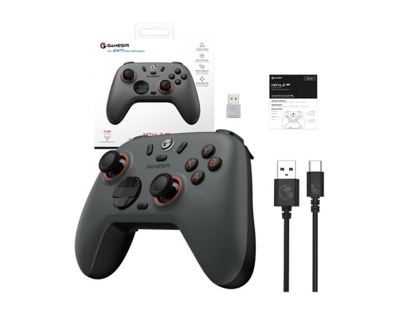 GameSir GameSir Nova Lite 2 pad harmaa (HRG71097)