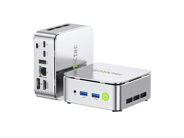 Mini PC GMKtec G10 – AMD Ryzen 5 3500U – 16GB RAM + 512GB SSD WIN 11 Pro