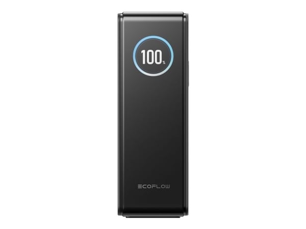 EcoFlow EF-RAPID25K140W-B-EU, 25000 mAh, svart