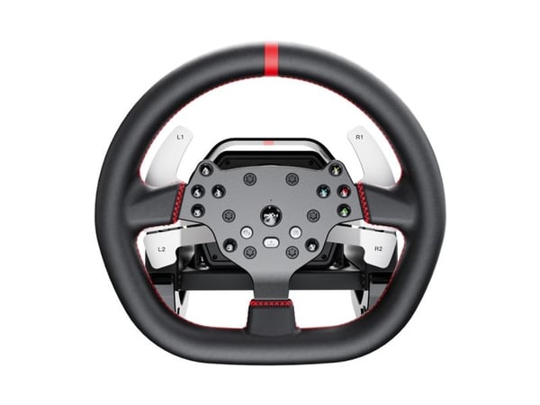 PXN-V10 Pro gaming set - steering wheel + pedals + mounting clamps (PC / PS4 / Xbox One / Xbox Series X|S)
