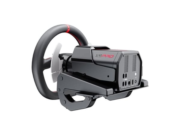 PXN-V10 Pro gaming set - steering wheel + pedals + mounting clamps (PC / PS4 / Xbox One / Xbox Series X|S)