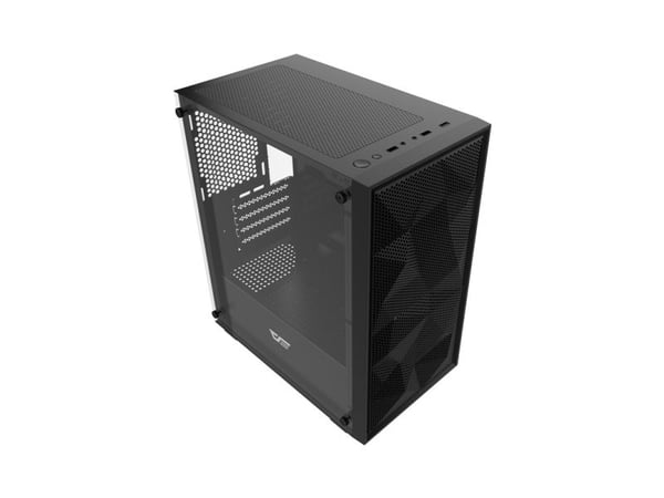 Darkflash M305 mesh kabinett uten vifter svart