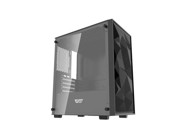 Darkflash M305 mesh kabinett uten vifter svart