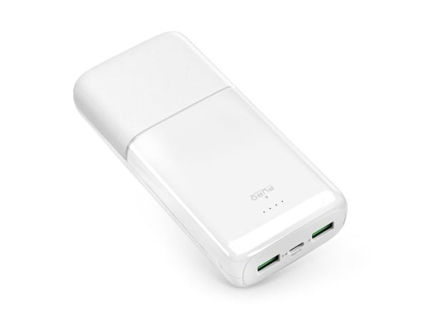 PURO PUFCBB200P3WHI, 20000 mAh, 22,5 W, Hvit